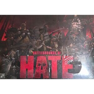 Battlegrounds of HATE board game expansion by CMON New & Sealed